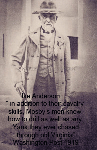 Ike Anderson, Washington Post, 1919