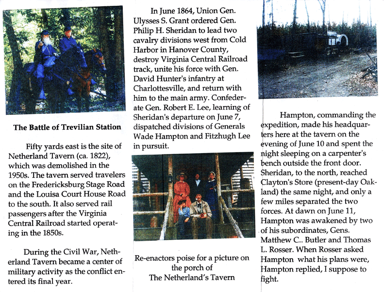 Netherland Tavern Flyer