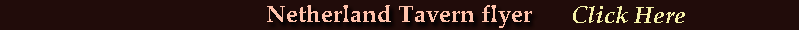netherland tavern flyer