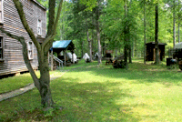 Netherland Tavern Historic Site Civil War Museum grounds