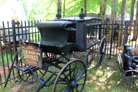 Netherland Tavern Historic Site Horse Drawn Wagons