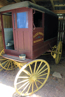 Netherland Tavern Historic Site Horse Drawn Wagons