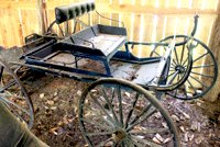 Netherland Tavern Historic Site Horse-Drawn Buggies