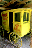 Netherland Tavern Historic Site Horse Drawn Wagons