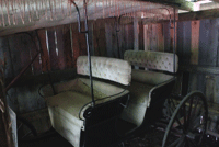 Netherland Tavern Historic Site Horse-Drawn Buggies