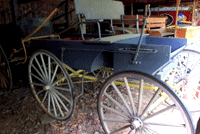 Netherland Tavern Historic Site Horse-Drawn Buggies