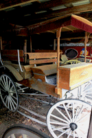 Netherland Tavern Historic Site Horse-Drawn Buggies