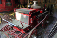 Netherland Tavern Historic Site early Fire Apparatus