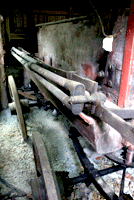 Netherland Tavern Historic Site early Fire Apparatus