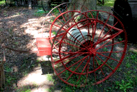 Netherland Tavern Historic Site early Fire Apparatus