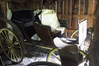 Netherland Tavern Historic Site Horse-Drawn Buggies