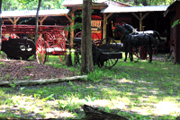 Netherland Tavern Historic Site Civil War Museum grounds