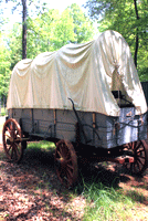 Netherland Tavern Historic Site Horse Drawn Wagons